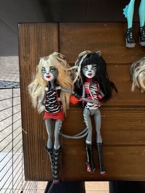 Monster High duo